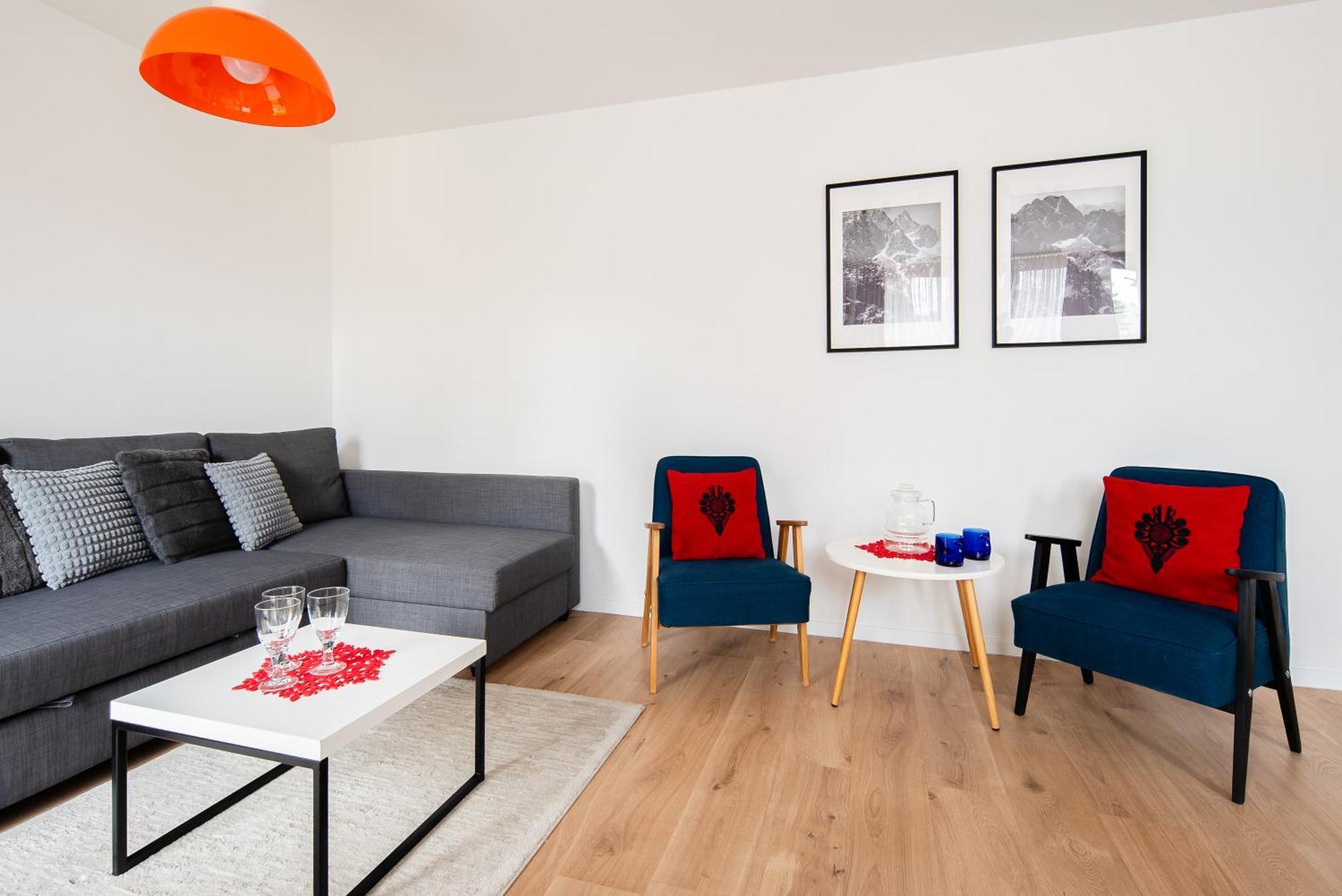 Two-Bedroom Apartment Balcony